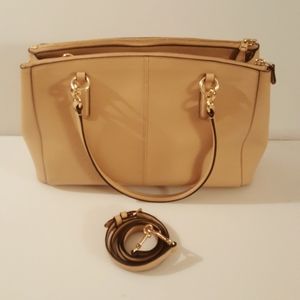 Coach Christie carry all satchel